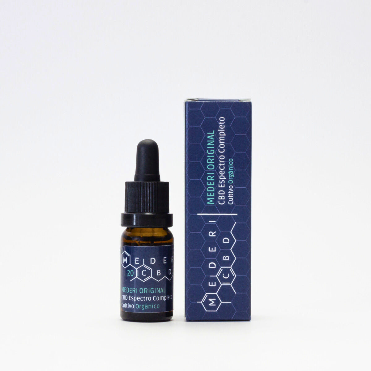 Aceite Cbd 20 Full Spectrum 10ml Mederi Cbd 3446